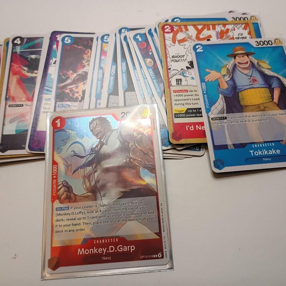 Onepiece multi Trading-cards